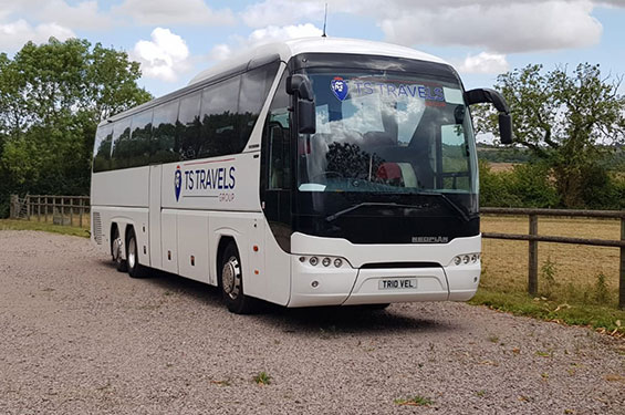 Coach Hire for business use